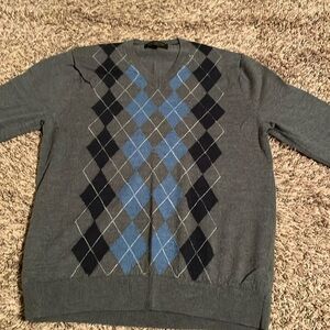 Banana Republic men’s merino wool v neck